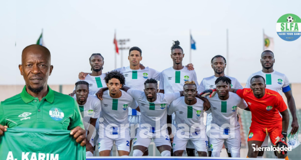 Leone Stars Head Coach Unveils 25-Man Squad for Double Header AFCON 2025 Qualifiers Against Ivory Coast