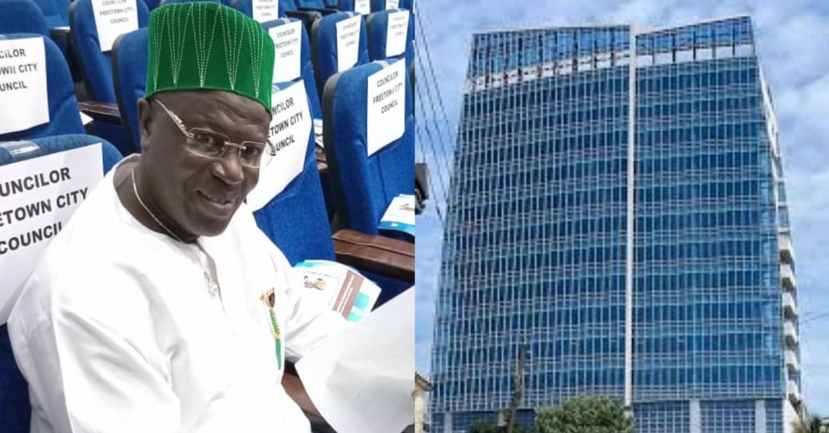 Councilor of Aberdeen Ahmed Karim Bangura Appointed Acting Mayor of Freetown