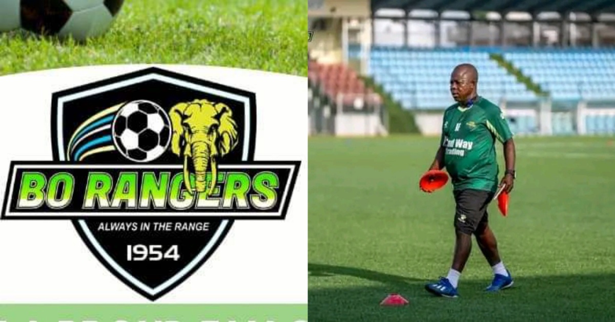 Coach Alhaji Foray Part Ways With Bo Rangers
