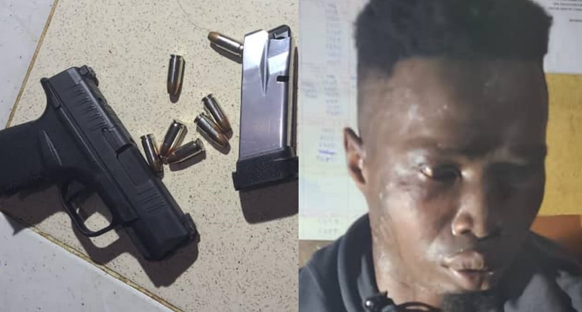 Sierra Leone Police Arrests Notorious Armed Robber in Waterloo