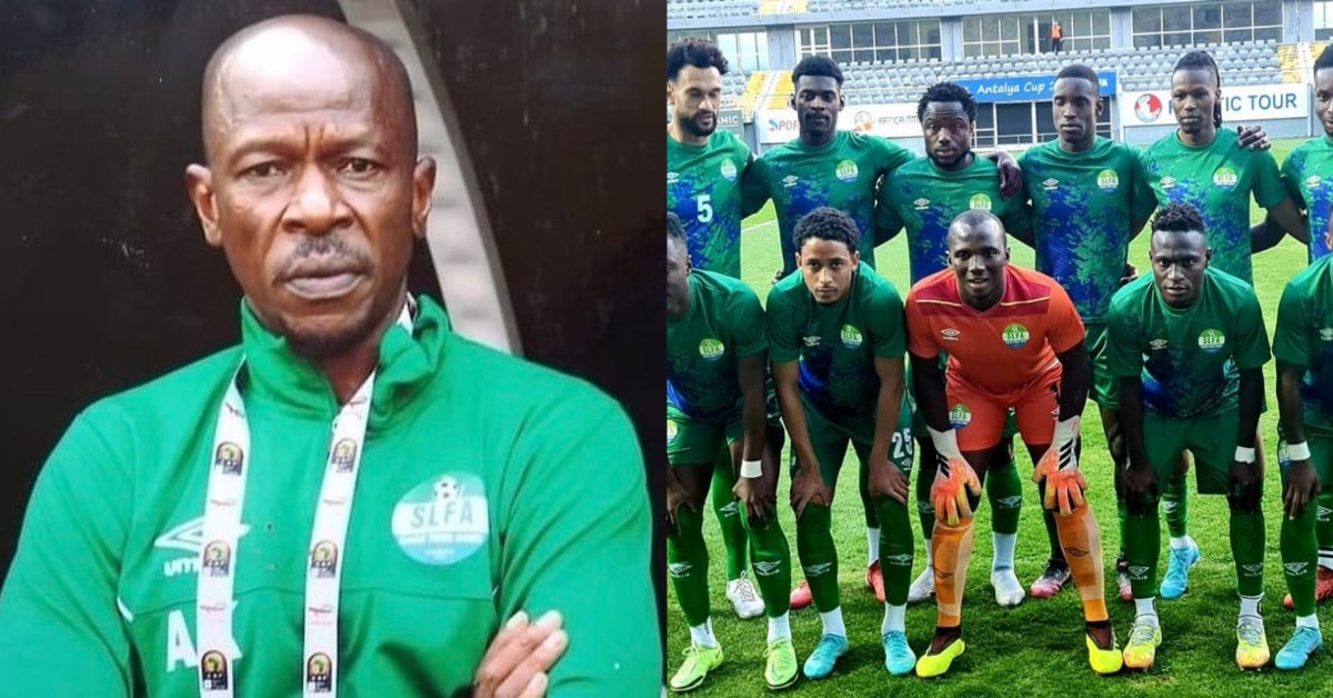 New Leone Stars Coach Amidu Karim, Unveils Squad for Friendlies Against Benin and Somalia