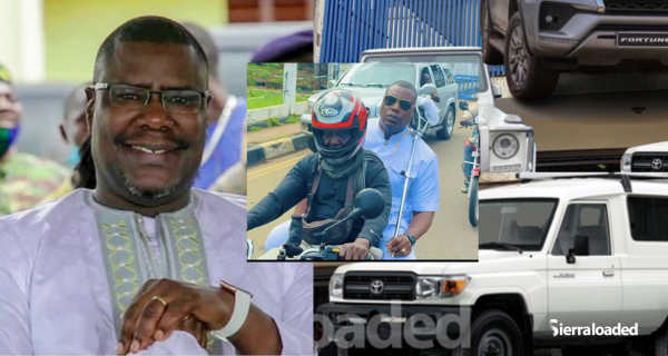 Ex-Chief Immigration Officer, Andrew Jaia Kaikai Takes Okada to Work After Vehicle Seizure by ACC