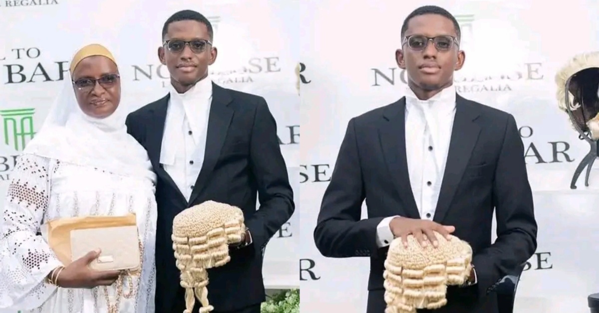 Meet Asmiou Jalloh, Star Pupil of The 2023 Sierra Leone Bar Exam