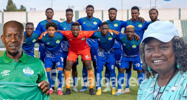 Sports Minister, Augusta James-Teima Gives Stance on Appointment of Leone Stars Coaching Team