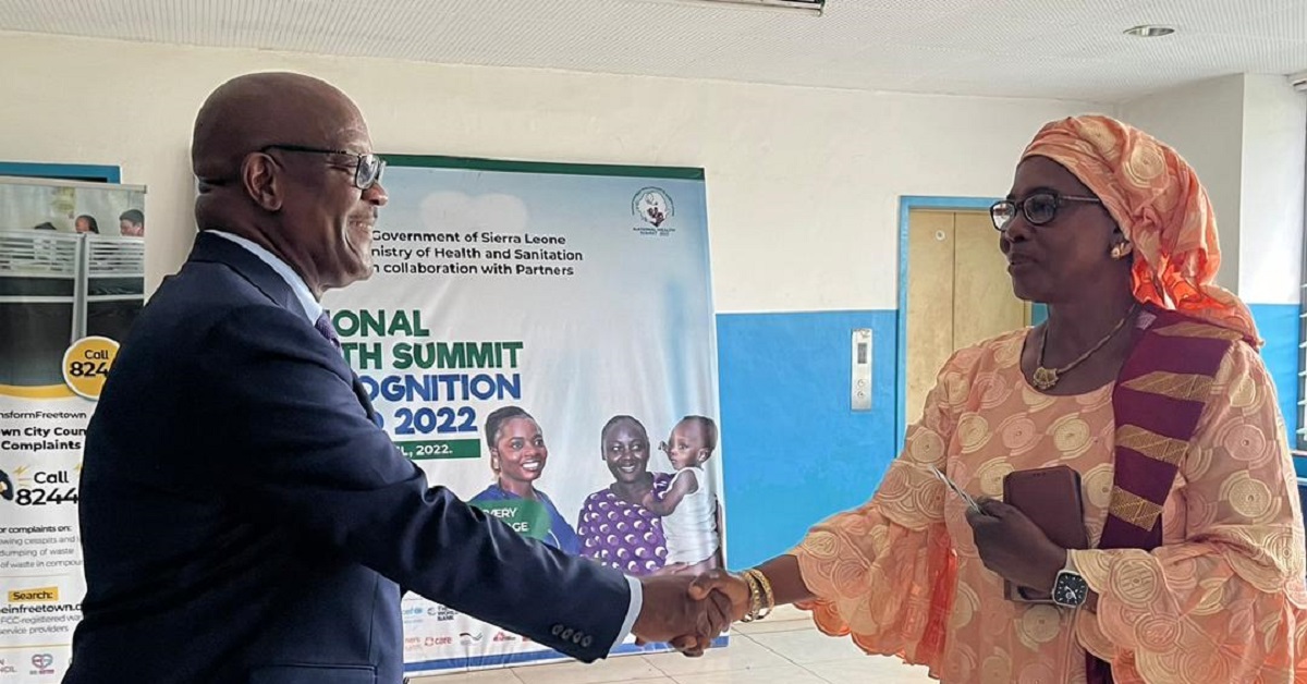 Health Minister Discusses Partnership Opportunities With Former Gambian Vice President