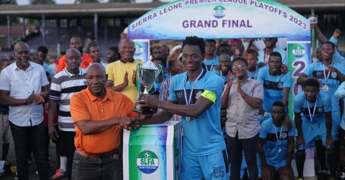 Bhantal FC, Kholifa Stars And Kahunla Rangers Promoted to The Sierra Leone Premier League