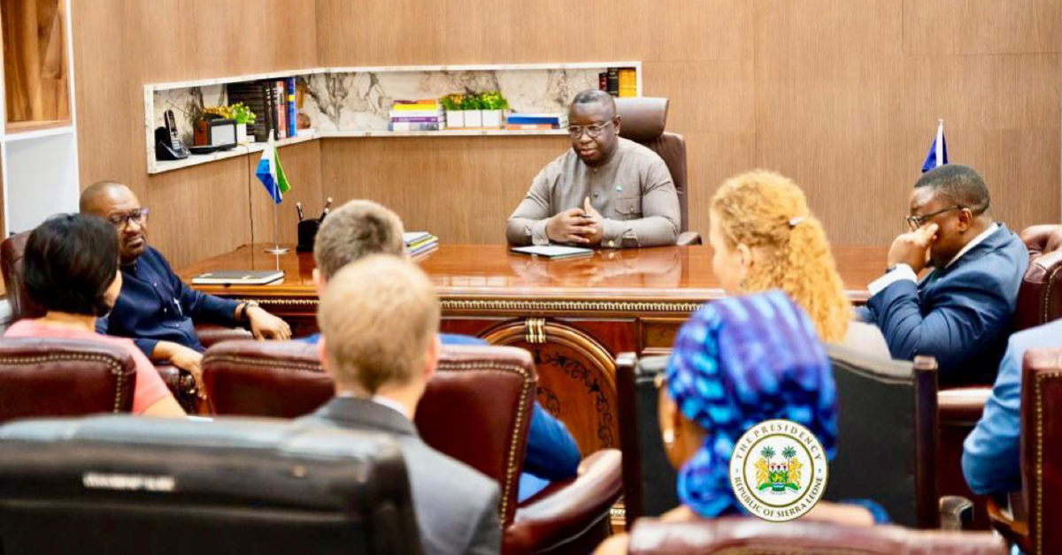 President Bio Affirms Commitment to Implementing EU Election Report