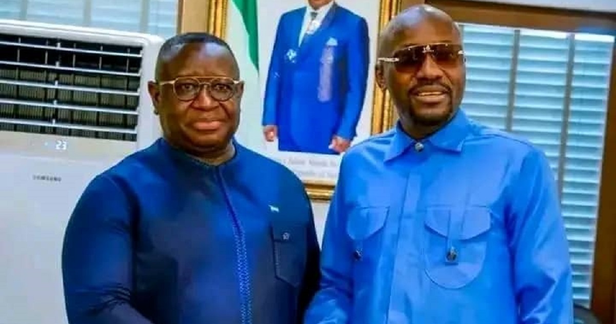 Popular Nigerian Pastor, Apostle Johnson Suleman Arrives in Sierra Leone