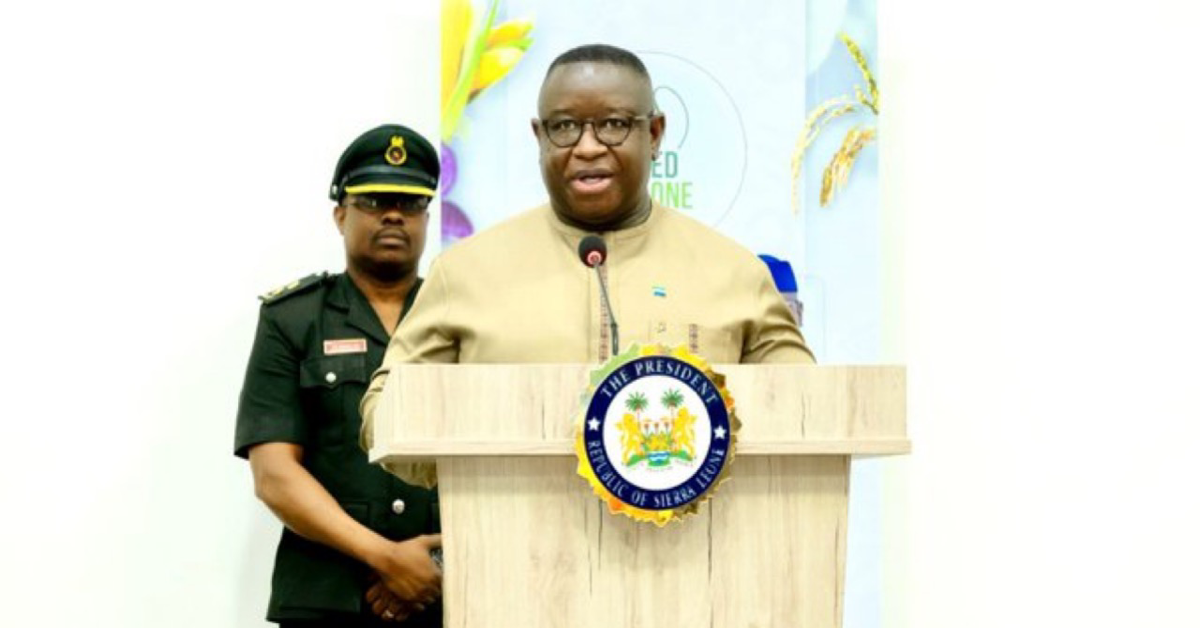 President Bio Unveils Ambitious Agricultural Plans at FEED SALONE Roundtable Event