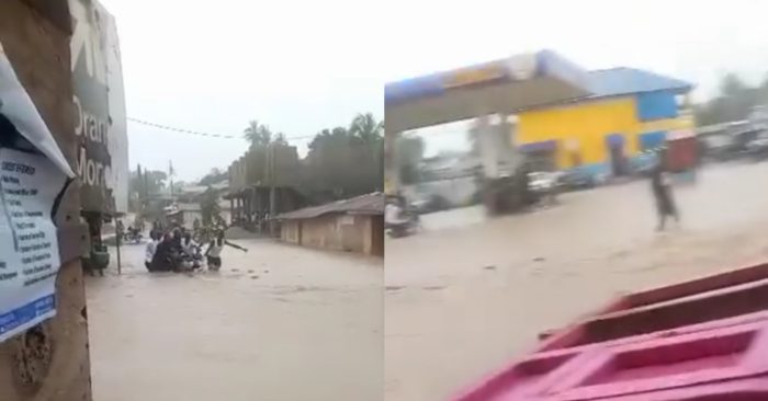 Flash Floods Disrupt Shellmingo in Bo After Intense Rainfall