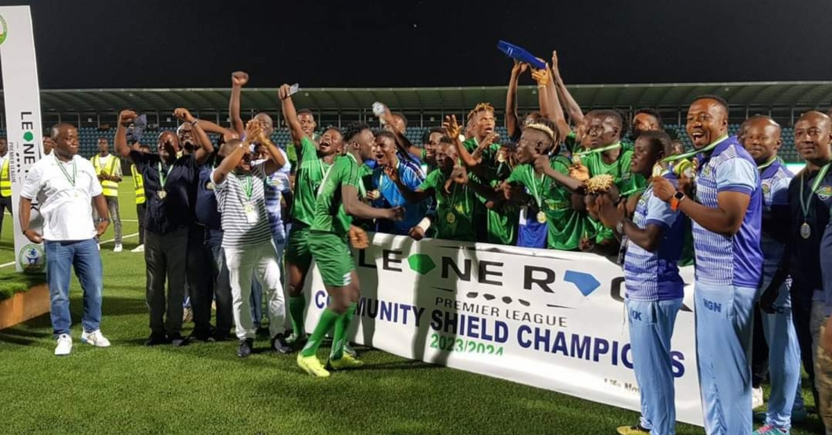 Bo Rangers Wins 2023-2024 Leone Rock Premier League Community Shield