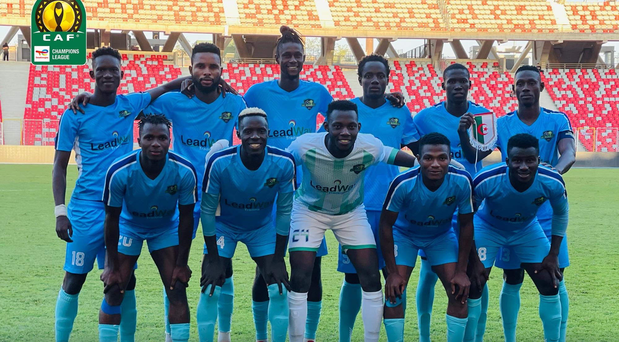 CR Belouizdad Defeats Bo Rangers in CAF Champions League Return-Match