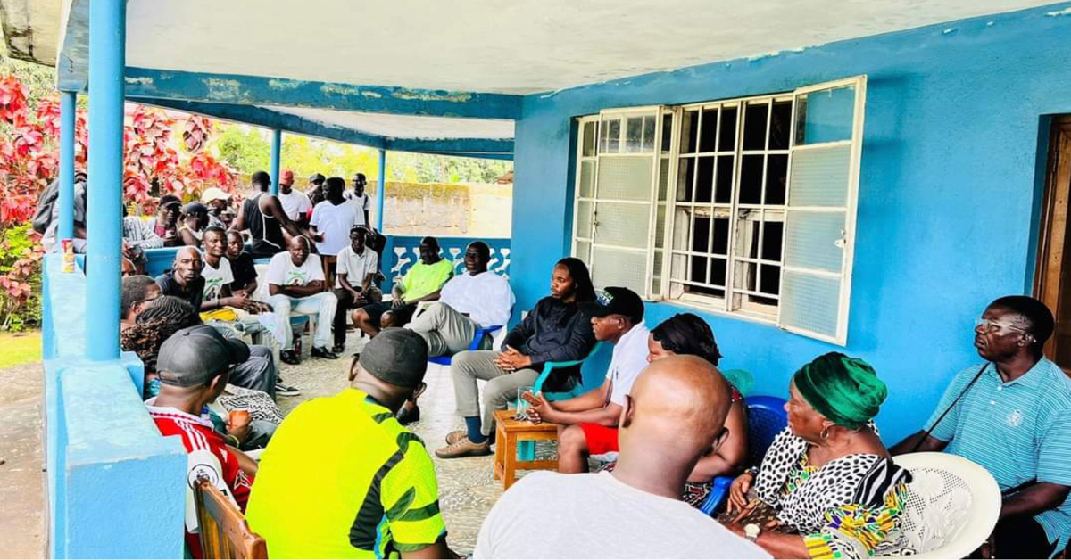 Chief Minister Sengeh Restores Peace Between Bo City Council And Bo Traders Union