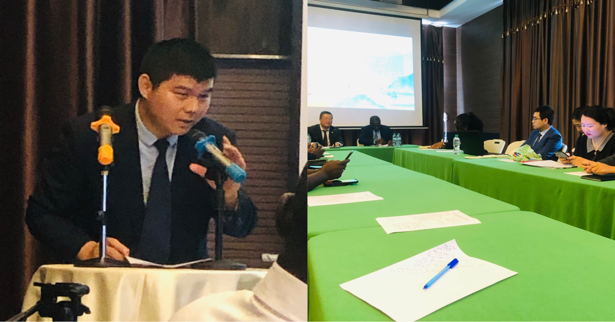 Chinese Embassy in Freetown Hosts Media, Others on 4th Session of Face-to-Face With China on Belt And Road Initiative