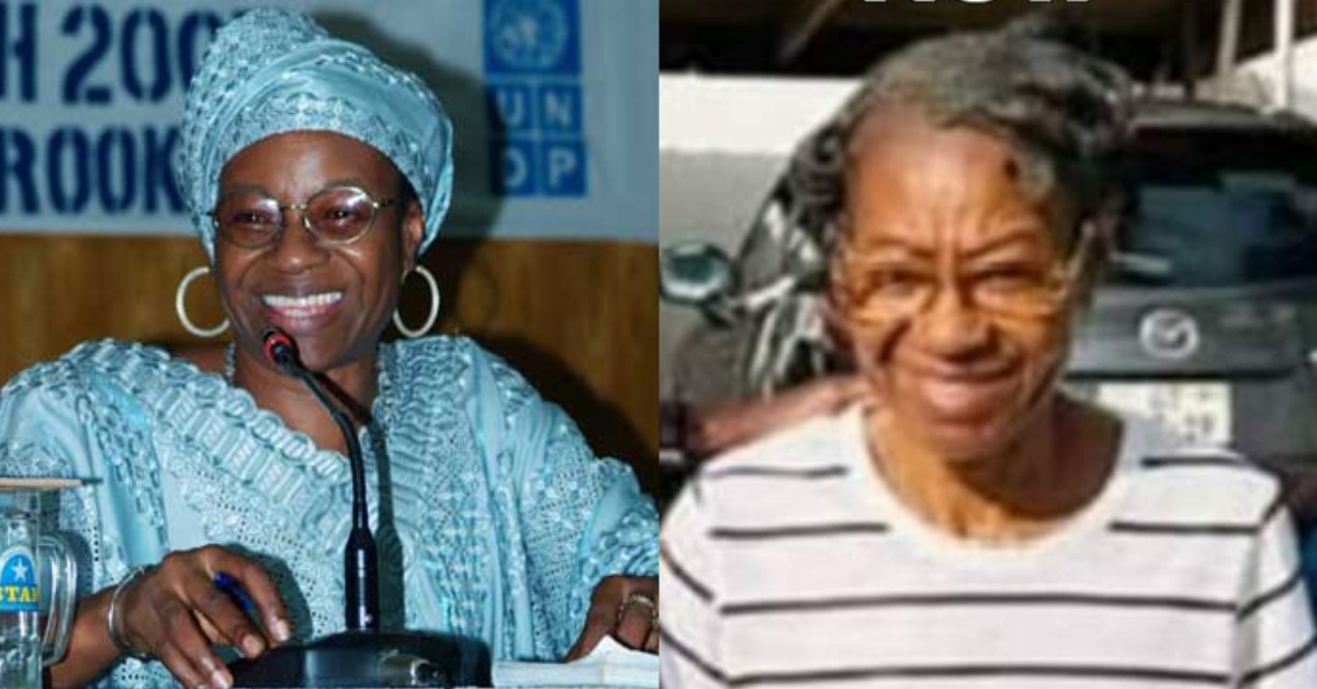 Former Electoral Commissioner, Dr. Christiana Thorpe Reportedly Facing Health Challenges