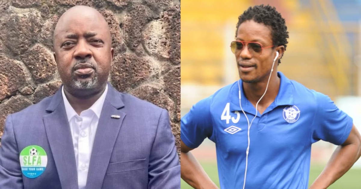 SLFA President Addresses Controversy Surrounding Mohamed Kallon Coaching Decision