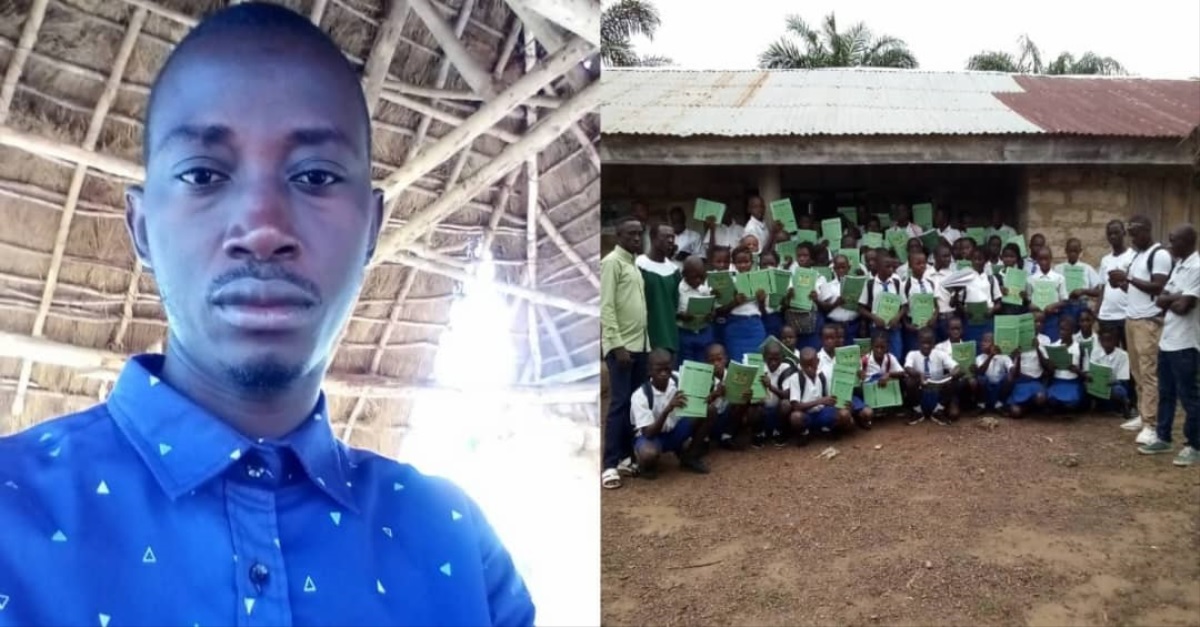 Secondary School Principal Cries For Help in Mabang Chiefdom