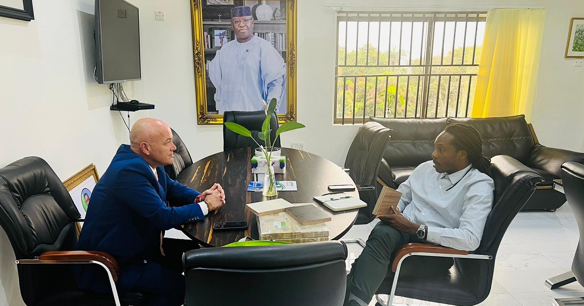 Chief Minister Sengeh Engages Representative of Micro Forestry Company