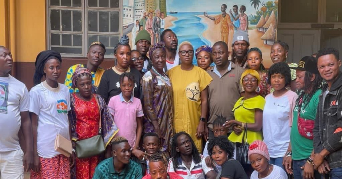 Deputy Tourism Minister Unites With Cultural Icons to Champion Sierra Leone’s Rich Heritage