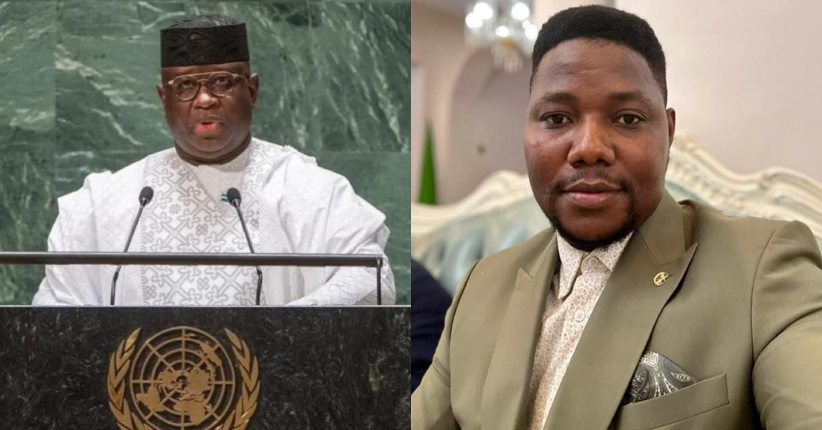 President Bio Appoints Desmond Pessima as Presidential Adviser on Youth