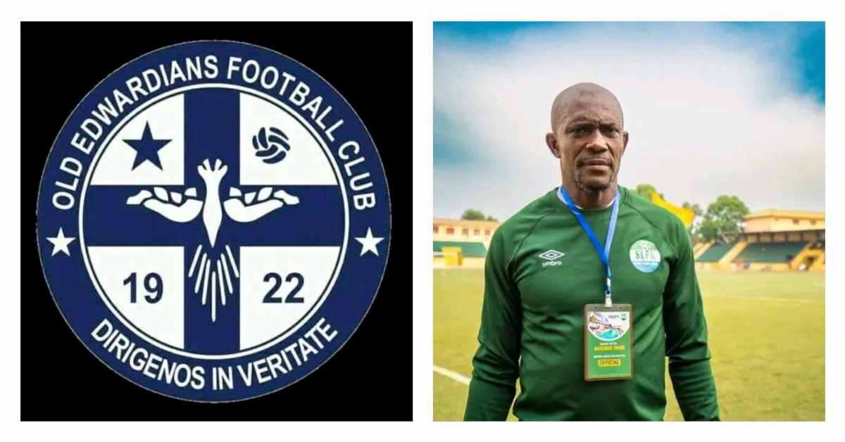 Former Leone Stars Assistant Coach, John Dominic Konneh Joins Old Edwardian FC Ahead of New Season