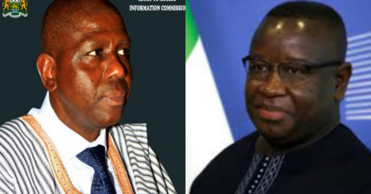 Dr. Ibrahim Seaga Shaw Expresses Gratitude to President Bio For Re-appointment