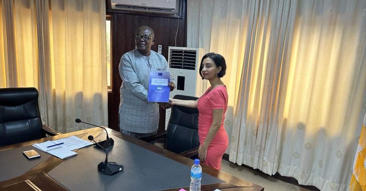 European Union Presents 2023 Elections Report to ECSL