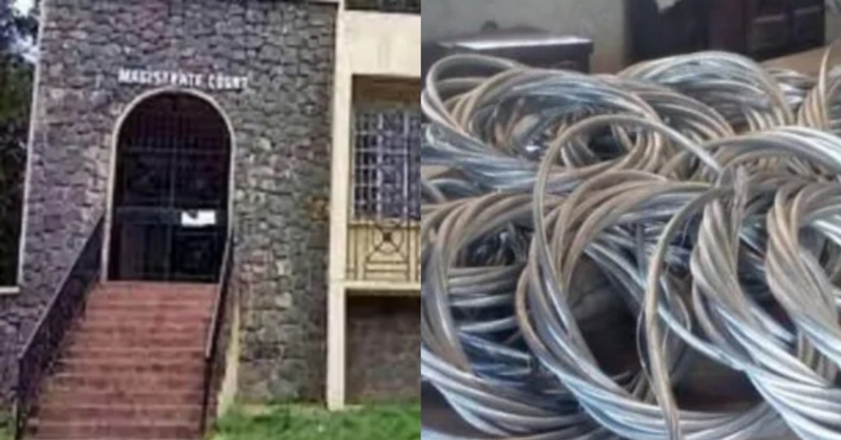 Five in Court Over Unlawful Possession of EDSA Aluminium Cable