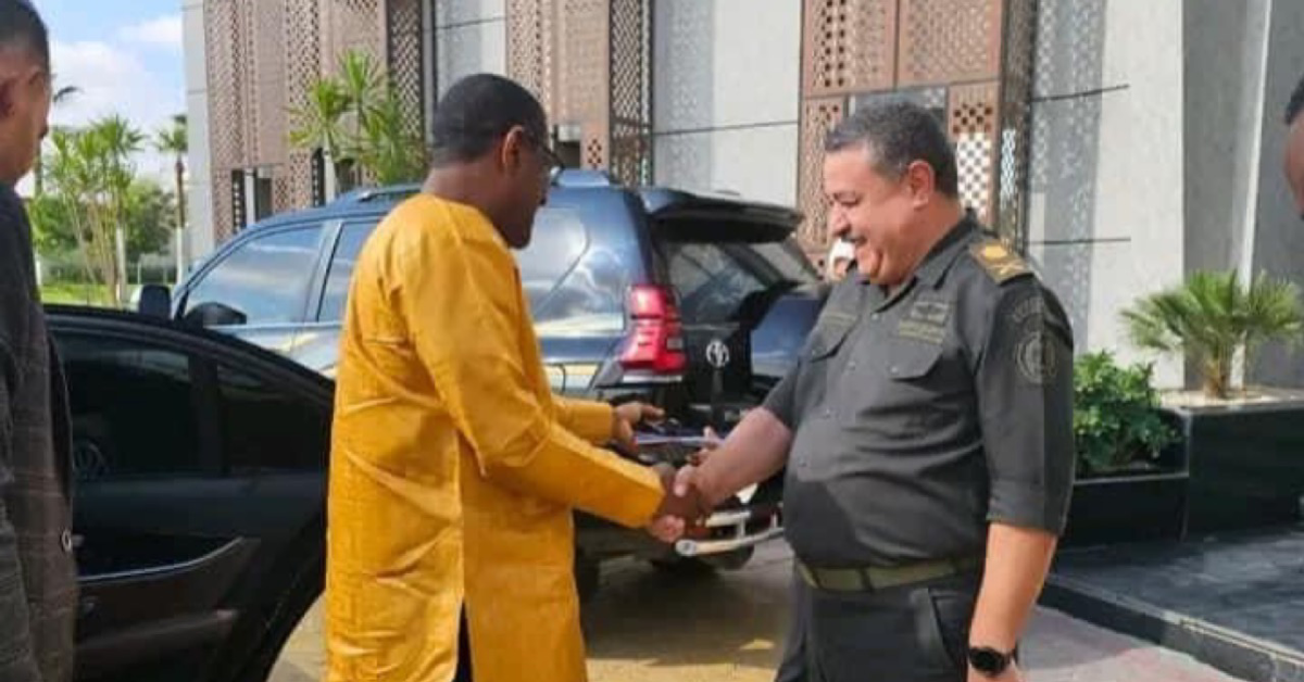 Sierra Leone’s Ambassador Sadiq Silla Strengthens Bilateral Ties With Egypt