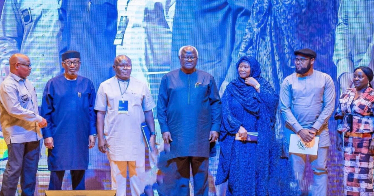 Former President Ernest Bai Koroma Participates in Democracy Dialogue in Nigeria