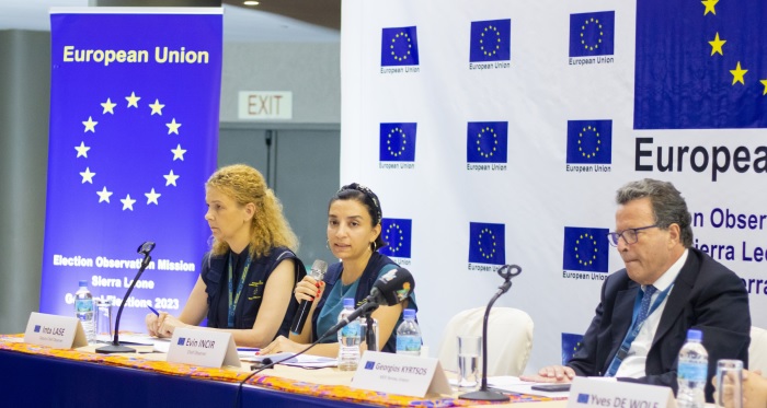 Anxiety Grips State House as European Union Set to Release 2023 Elections Report
