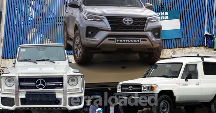 ACC Confiscates 3 Vehicles Gifted to Ex-Chief Immigration Officer Andrew Jaiah KaiKai