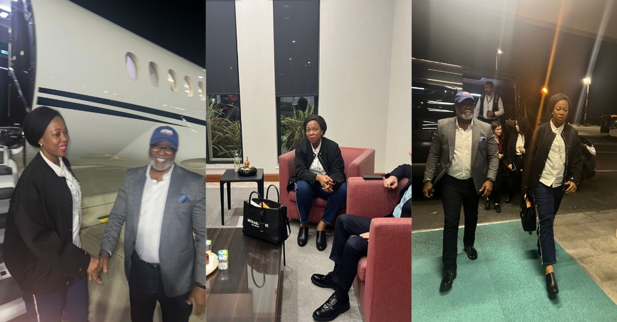 First Lady Fatima Bio Arrives in Istanbul Ahead of UN Zero Waste Advisory Board Meeting