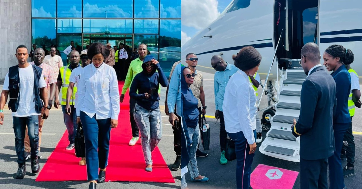 First Lady Fatima Bio Departs For Türkiye