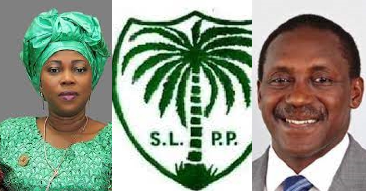 First Lady Fatima Bio Welcomes Kandeh Yumkella to SLPP