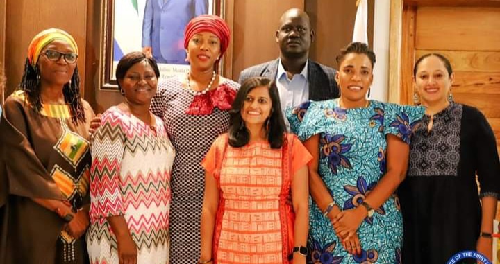 First Lady Fatima Bio Engages Development Partners on Plans For November 18th World Day Commemoration