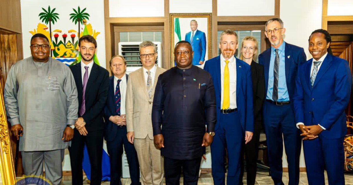 President Bio Discusses Key Cooperation Areas With European Union at Annual Political Dialogue