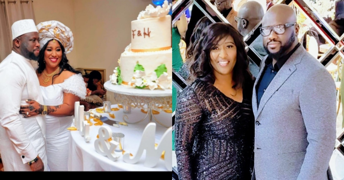 Haroun Olu Zubairu Celebrates His wife With a Beautiful Message of Commitment on Their Wedding Anniversary