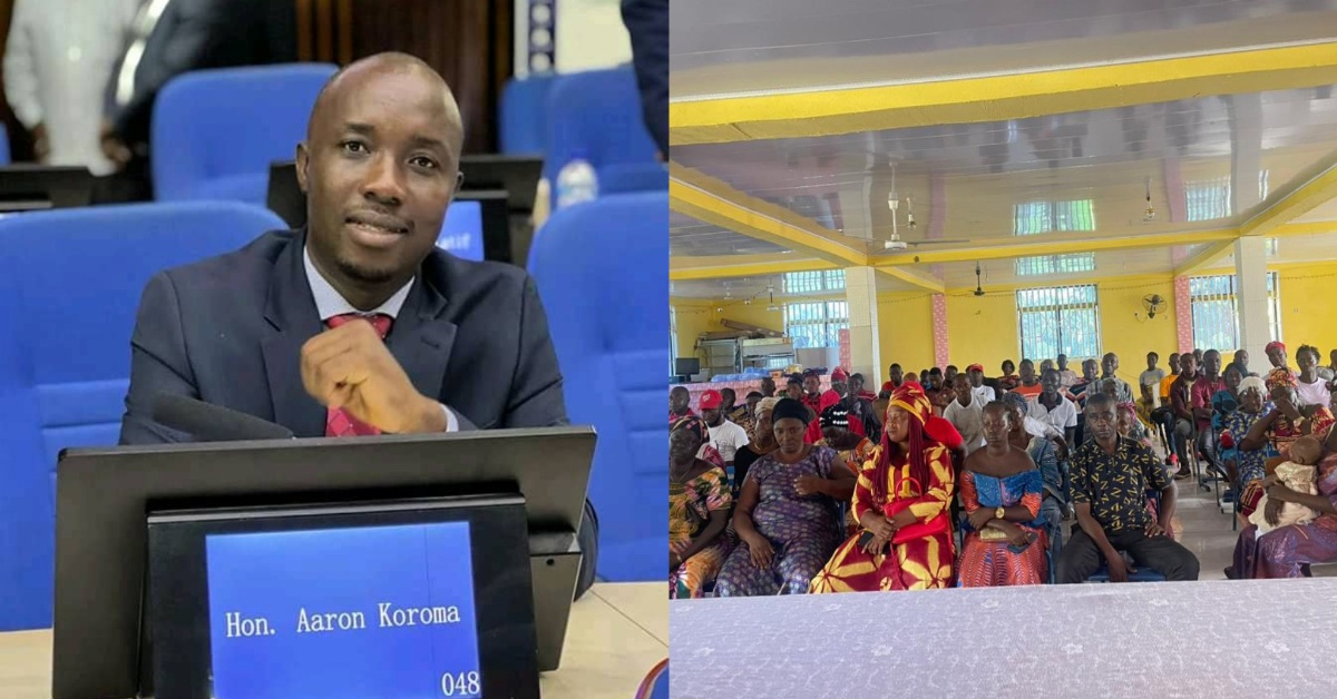 APC’s Hon. Aaron Koroma Engages Tokonlili Constituents on Outcome of Post-Election Dialogue