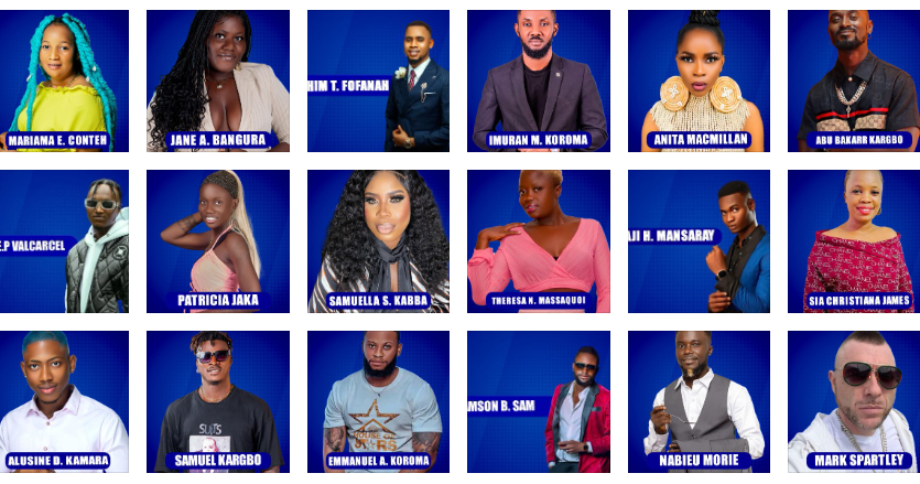Kings Empire Unveils 24 Contestants For House of Stars Reality TV Show