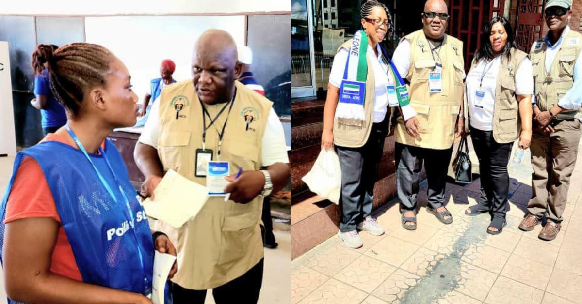 HRCSL Joins Independent National Human Rights Commission to Monitor The Liberia Elections