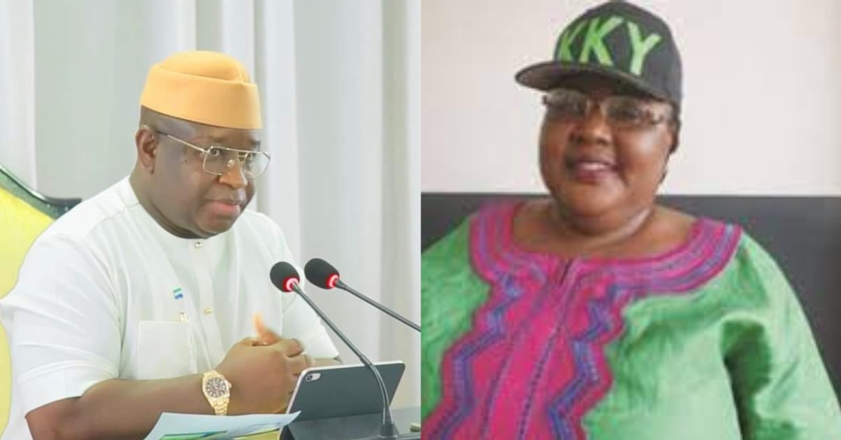 President Bio Appoints Ex-First Lady Isata Jabbie Kabbah as Presidential Adviser on Gender