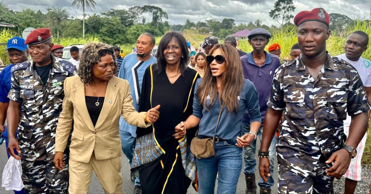 Isha Johansen Leads High Powered FIFA Delegation to Liberia And Sierra Leone