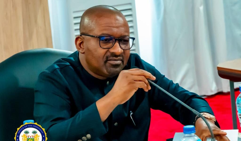 VP Juldeh Jalloh Urges Private Sector to Participate in The Energy Sector