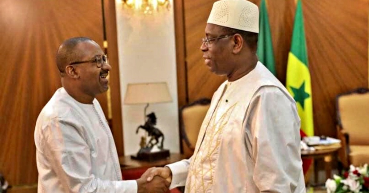 Vice President Juldeh Jalloh Arrives in Dakar, Senegal