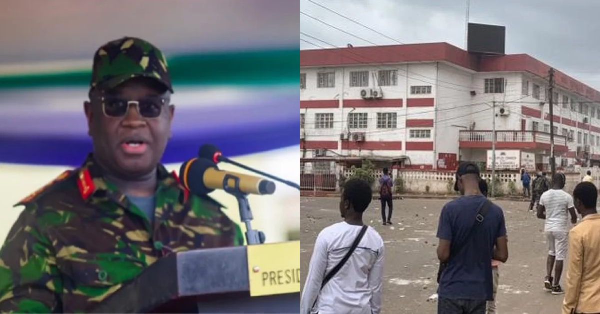 President Bio Denies Election Day Violence at APC Headquarters