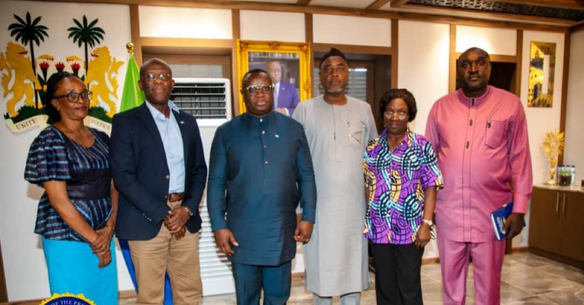 President Bio Engages With IMC in The Aftermath of Restrictive Public Order Act Repeal