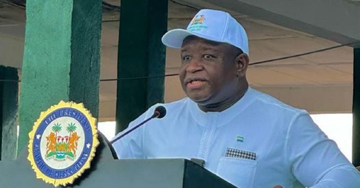 President Bio Pledges Special Incentives to Boost Female Farmers in Sierra Leone