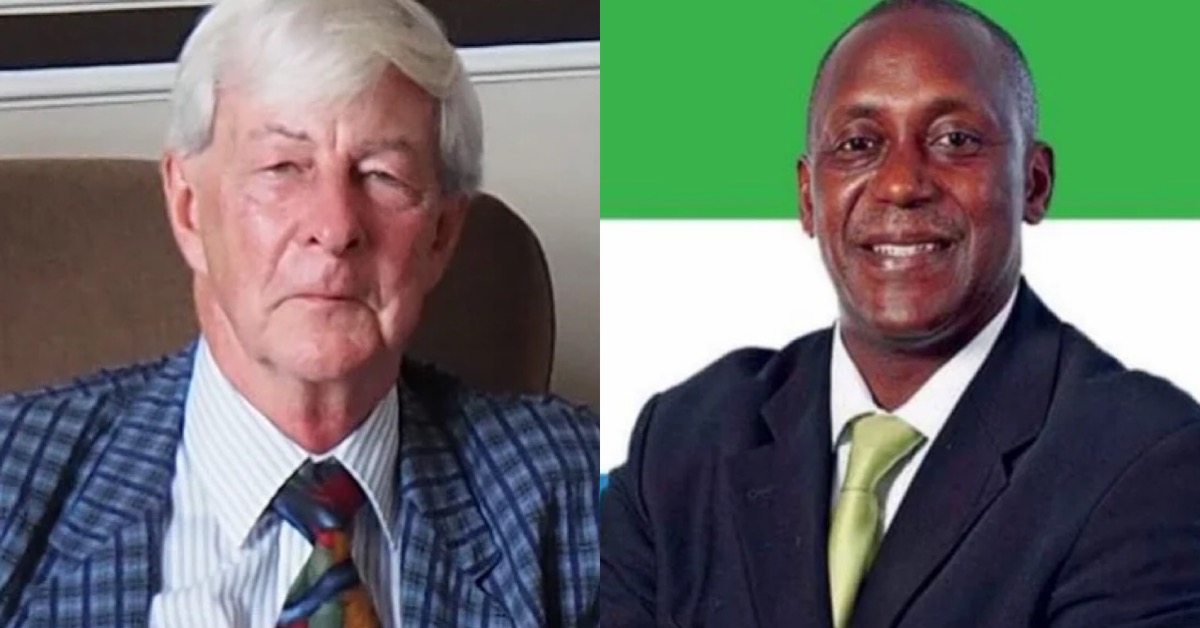 Kandeh Yumkella Shares Memories of Late Former British High Commissioner, Peter Penfold