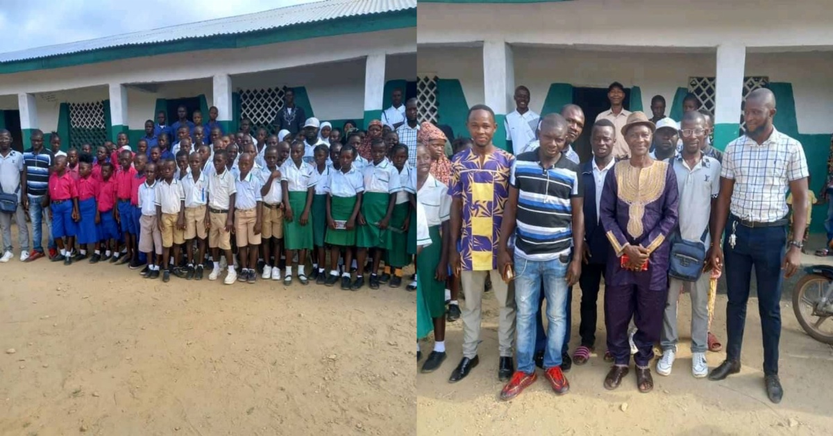 Celebrating World Teacher’s Day: PC Masakma Madibe 11 Hobnobs With Teachers of Kafe Chiefdom